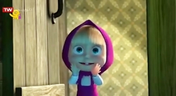 سری جدید کارتون ماشا و آقا خرسه _ معجون رشد ❤